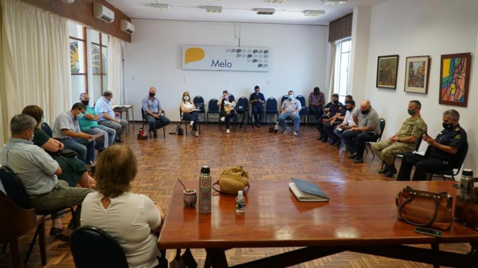 Reunión del Comité de Emergencia Reunión del Comité de Emergencia