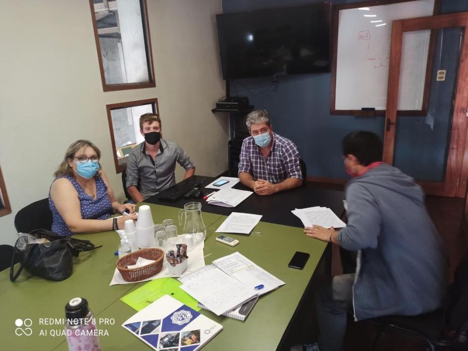 Integrantes del Proyecto MAF Integrantes del Proyecto MAF
