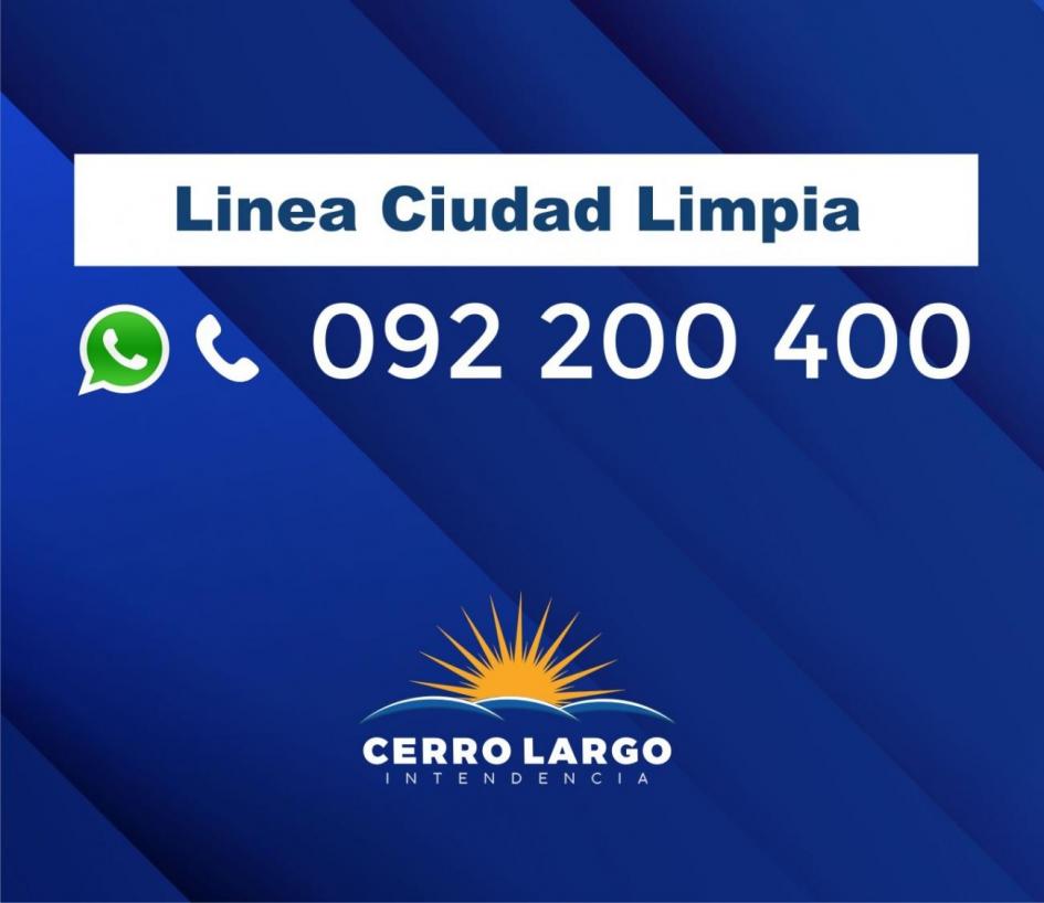 LÍNEA CIUDAD LIMPIA LÍNEA CIUDAD LIMPIA