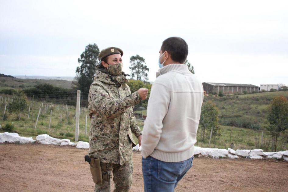 MINISTRO DE DEFENSA MINISTRO DE DEFENSA