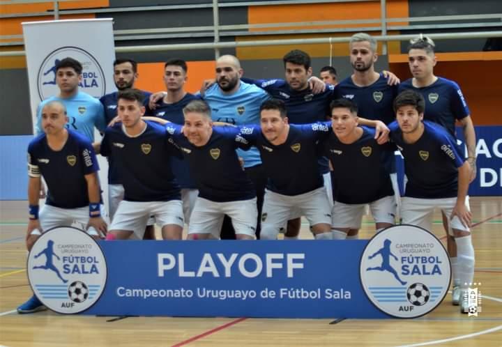 Final del Campeonato de Fútbol Uruguayo en Montevideo, Uruguay