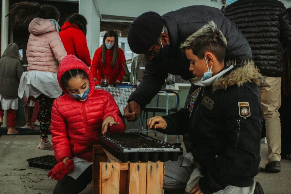 HUERTO EN LA ESCUELA HUERTO EN LA ESCUELA