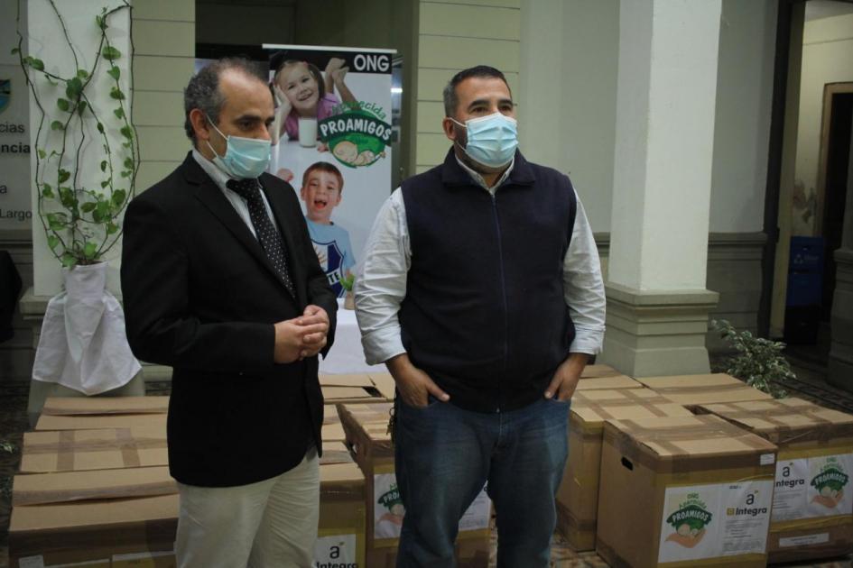DONACION DE COMPUTADORAS DONACION DE COMPUTADORAS