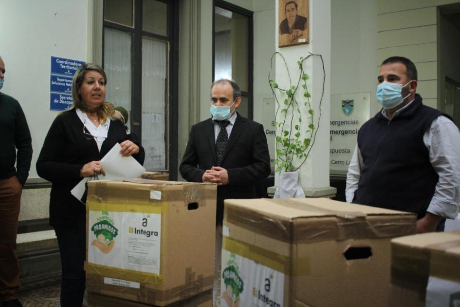 DONACION DE COMPUTADORAS DONACION DE COMPUTADORAS