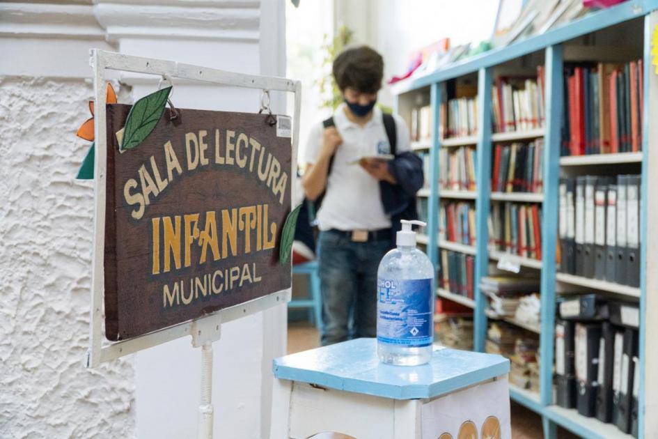 Sala de Lectura Infantil. Sala de Lectura Infantil.