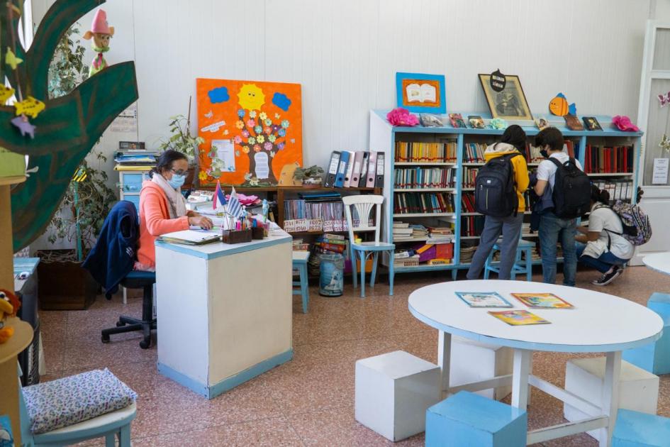 Sala de Lectura Infantil. Sala de Lectura Infantil.