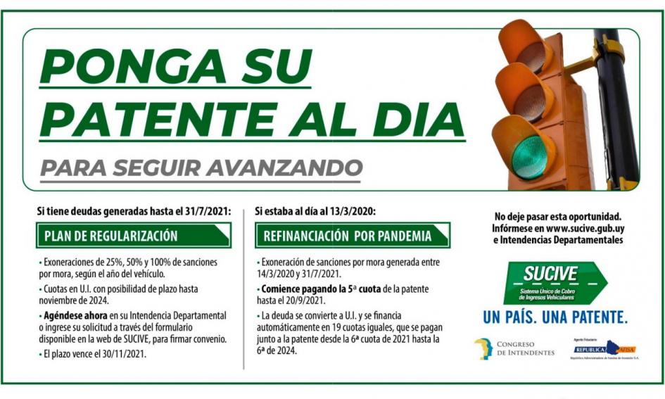 DEUDAS DE PATENTES DEUDAS DE PATENTES