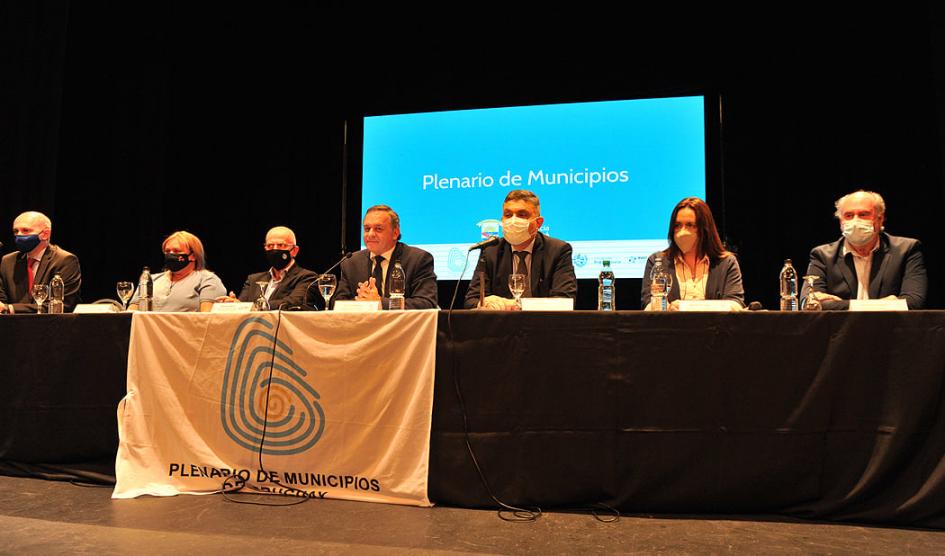 PLENARIO NACIONAL DE MUNICIPIOS PLENARIO NACIONAL DE MUNICIPIOS