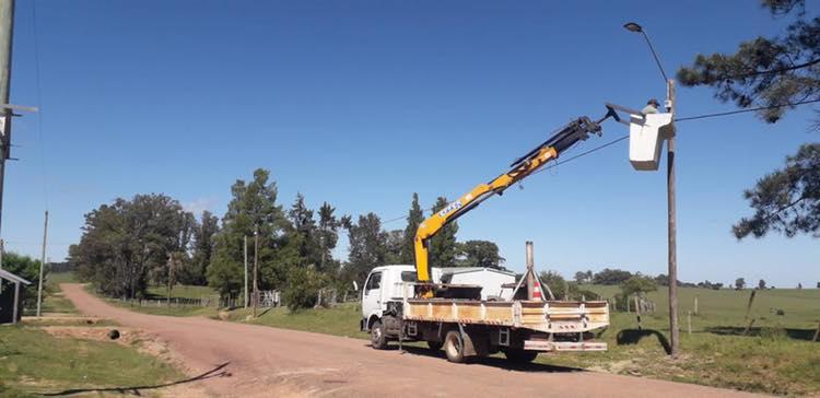 ALUMBRADO EN QUEBRACHO