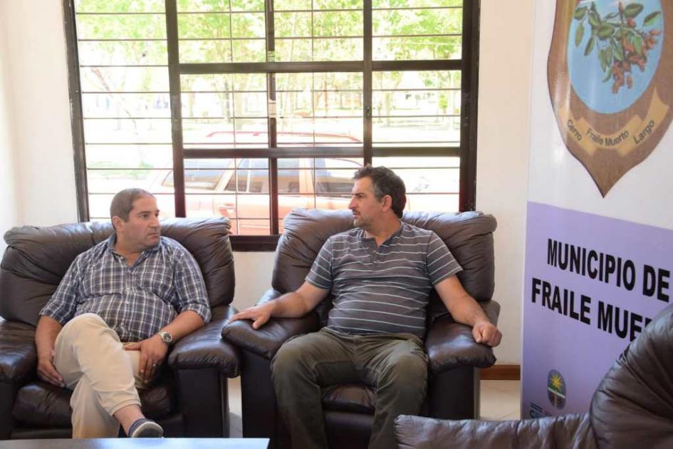INTENDENTE VISITA INTENDENTE VISITA