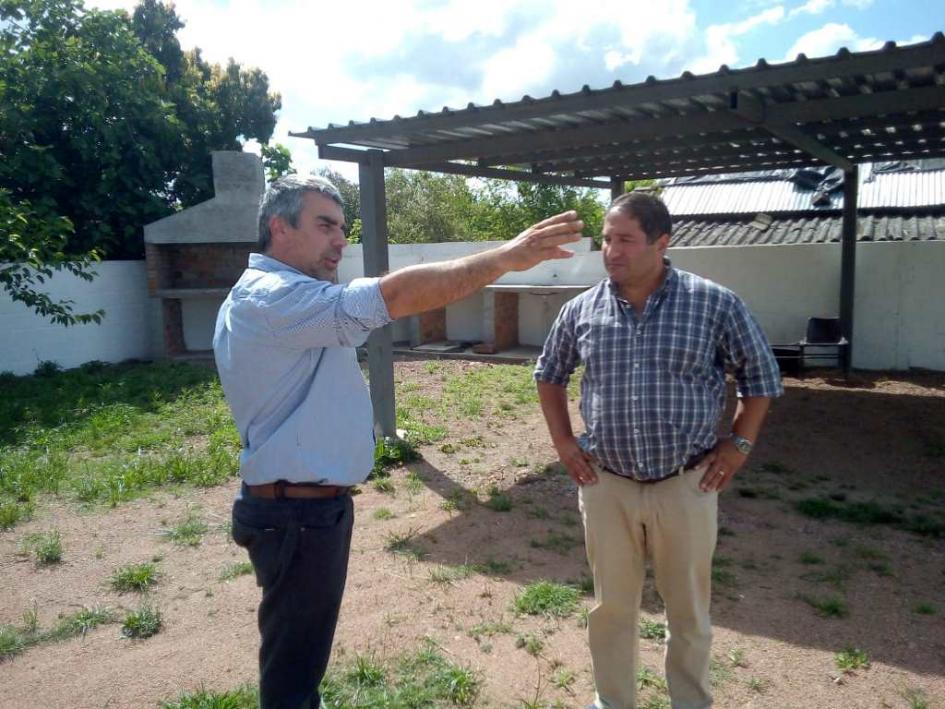 INTENDENTE VISITA INTENDENTE VISITA