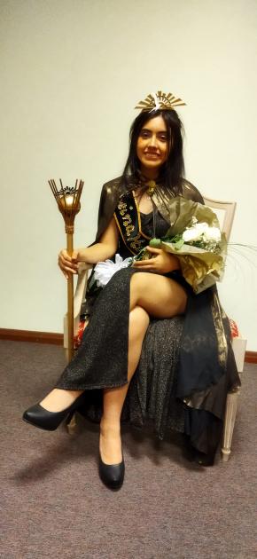 REINA DE “HOTEL LAGUNA MERIN” REINA DE “HOTEL LAGUNA MERIN”