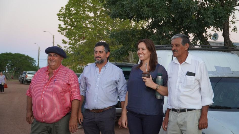 OBRAS EN CERRO LARGO.
