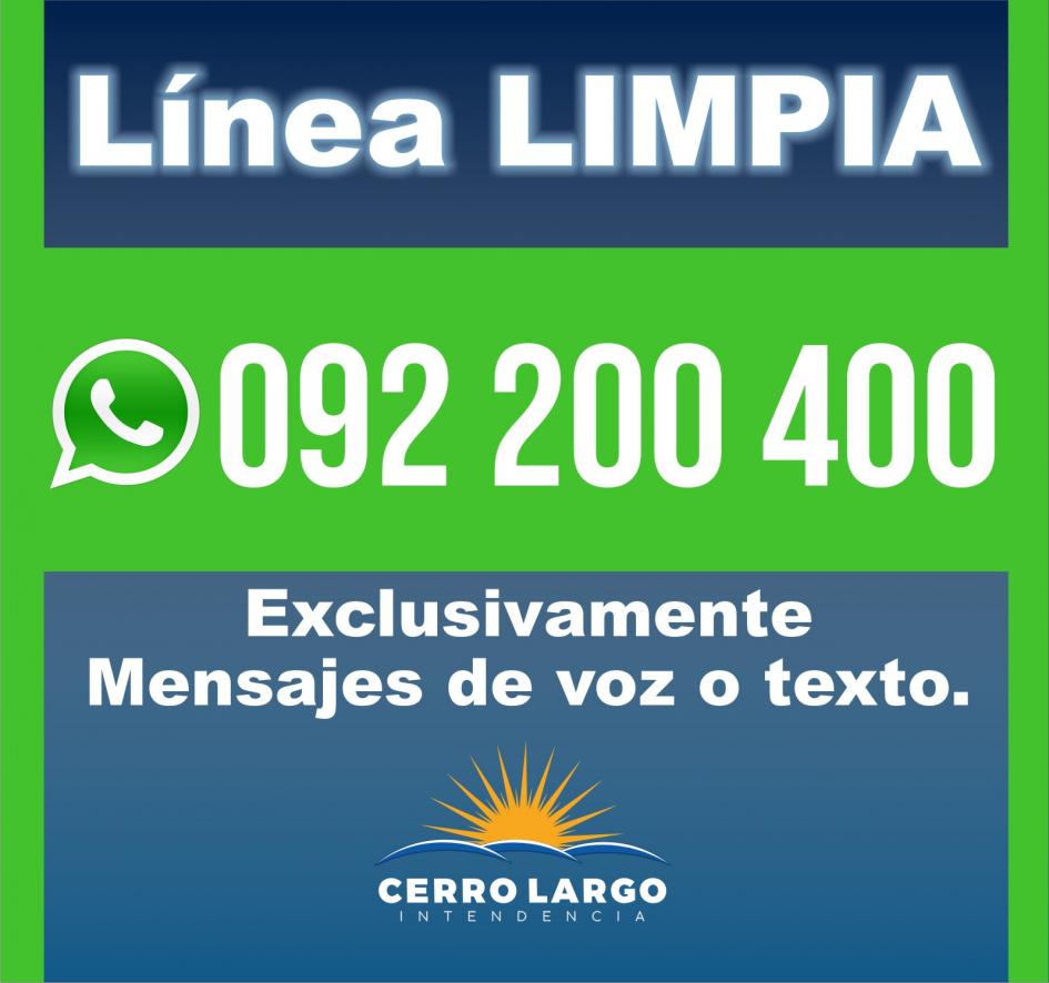 LINEA LIMPIA LINEA LIMPIA