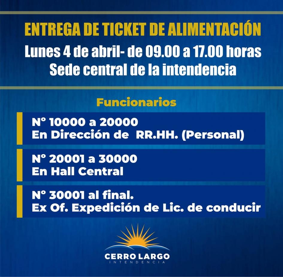 TICKETS 