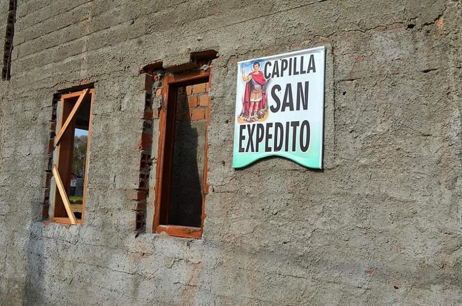 SAN EXPEDITO Y RECONOCIMIENTO SAN EXPEDITO Y RECONOCIMIENTO