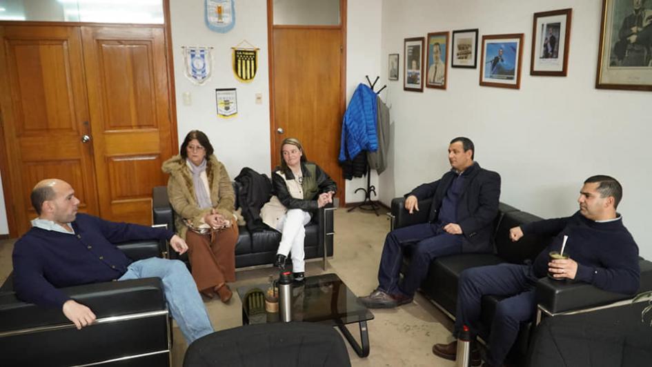 Intendencia y Mides Intendencia y Mides