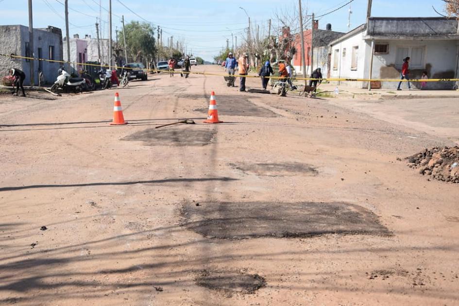 CUADRILLAS DE BACHEO CUADRILLAS DE BACHEO