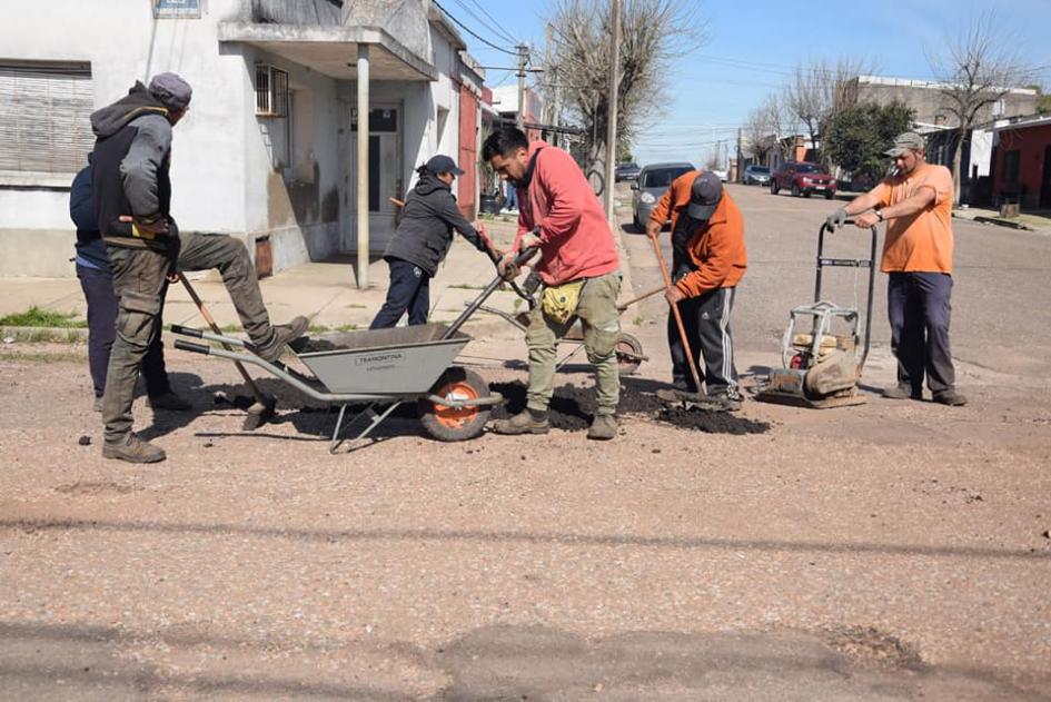 CUADRILLAS DE BACHEO CUADRILLAS DE BACHEO