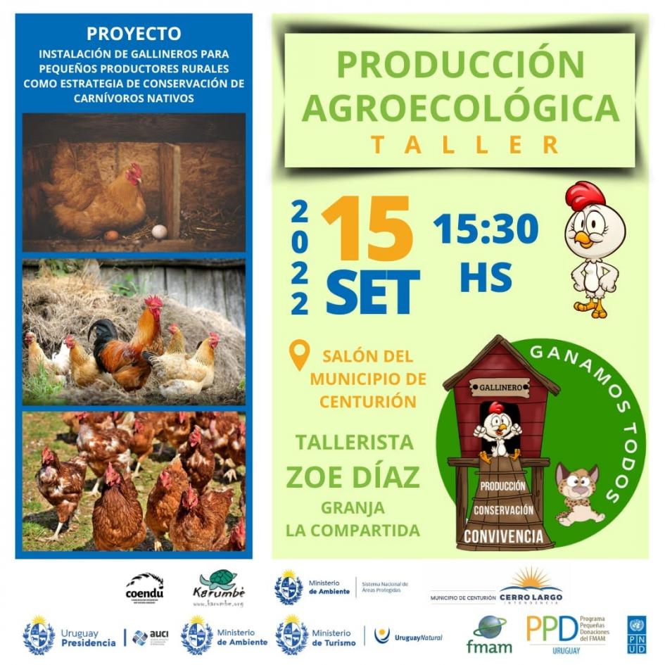 PRODUCCIÓN AGROECOLÓGICA.