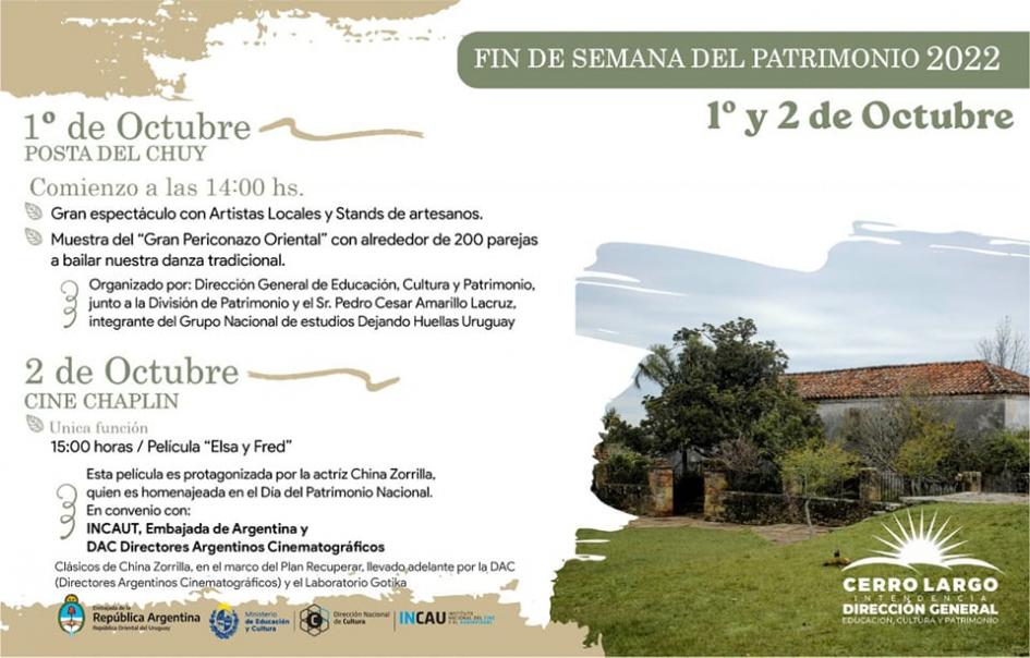 Día del Patrimonio. Día del Patrimonio.