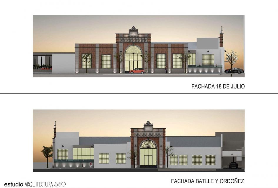 Nuevo mercado. Nuevo mercado.