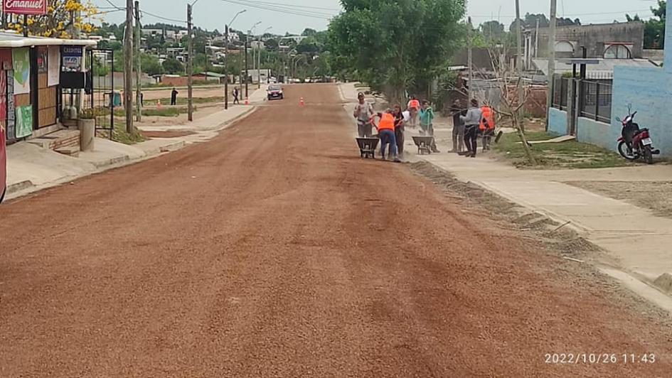 INAUGURACIÓN DE OBRAS INAUGURACIÓN DE OBRAS