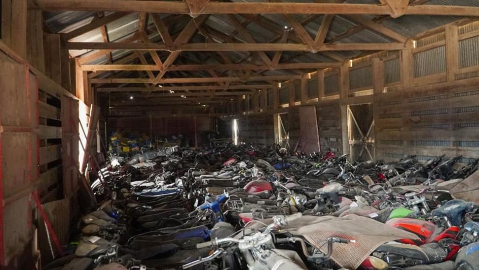 MOTOS INCAUTADAS MOTOS INCAUTADAS