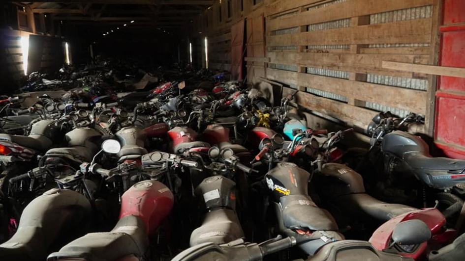 MOTOS INCAUTADAS MOTOS INCAUTADAS