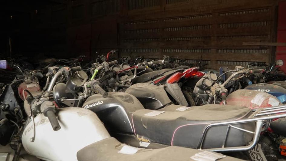 MOTOS INCAUTADAS MOTOS INCAUTADAS