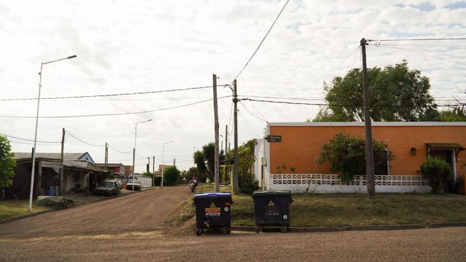 Nuevas calles y centro comunal