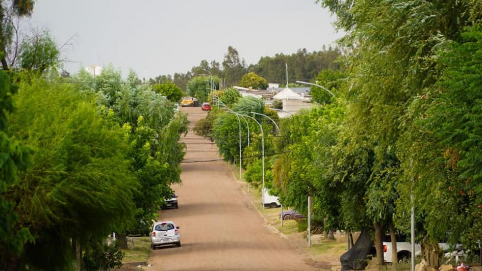 Nuevas calles y centro comunal