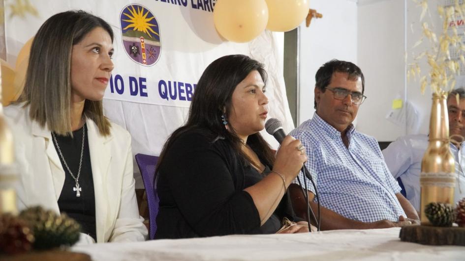 Quebracho rindió cuentas Quebracho rindió cuentas