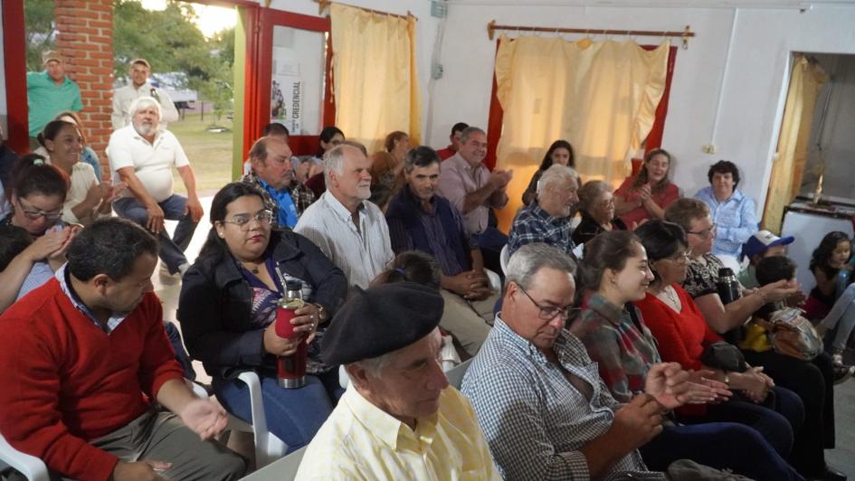 Quebracho rindió cuentas Quebracho rindió cuentas