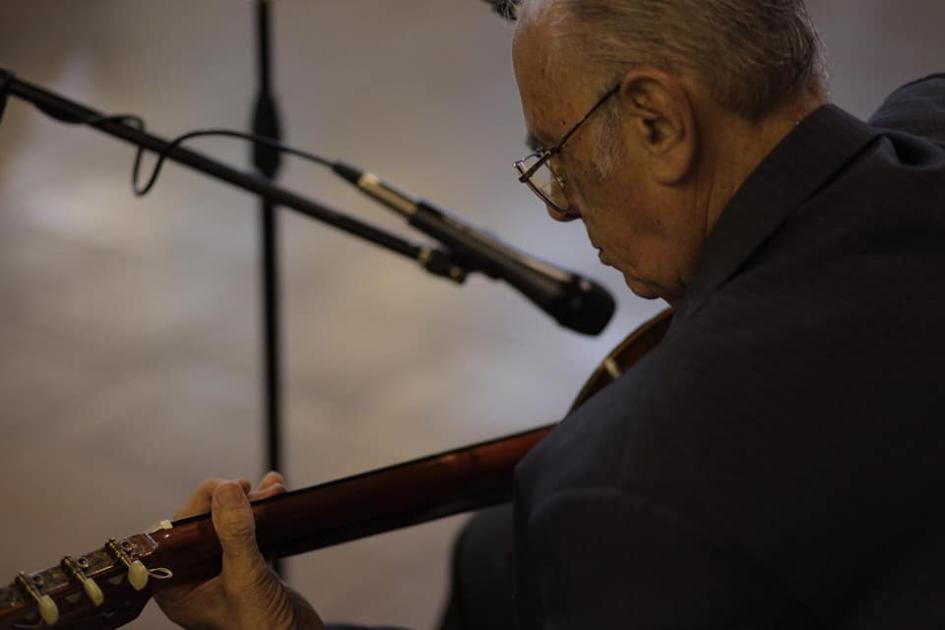 Musico Hilario Perez Amalia de la Vega