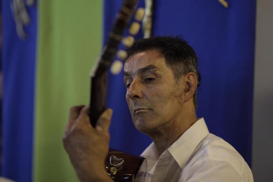 Músico Abel Ramirez Homenaje 100 años Amalia de la Vega
