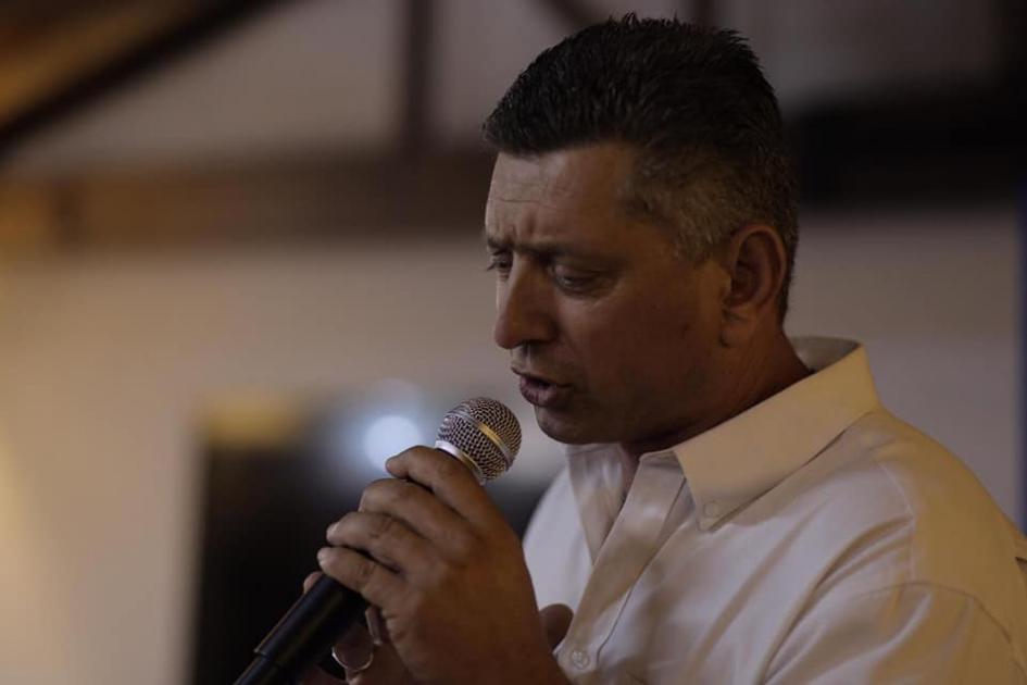 Músico Alejandro Lemos Amalia de la Vega