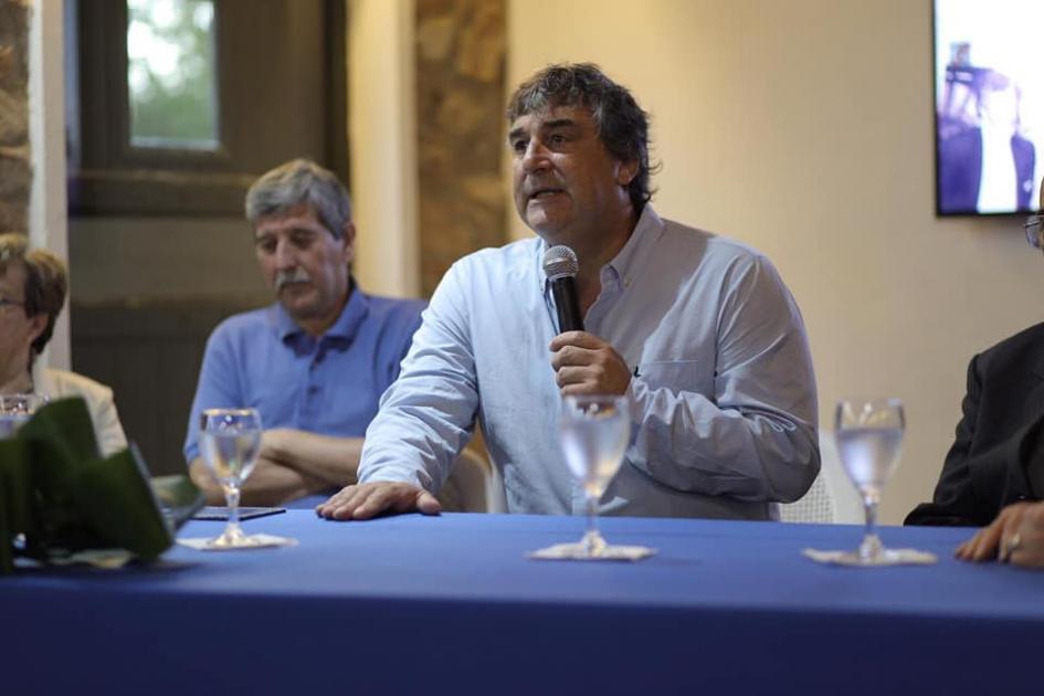 Ec. Sergio Botana Homenaje 100 años Amalia de la Vega