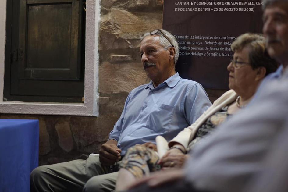 Alcalde de Arbolito Sr. Luis Seguí Amalia de la Vega