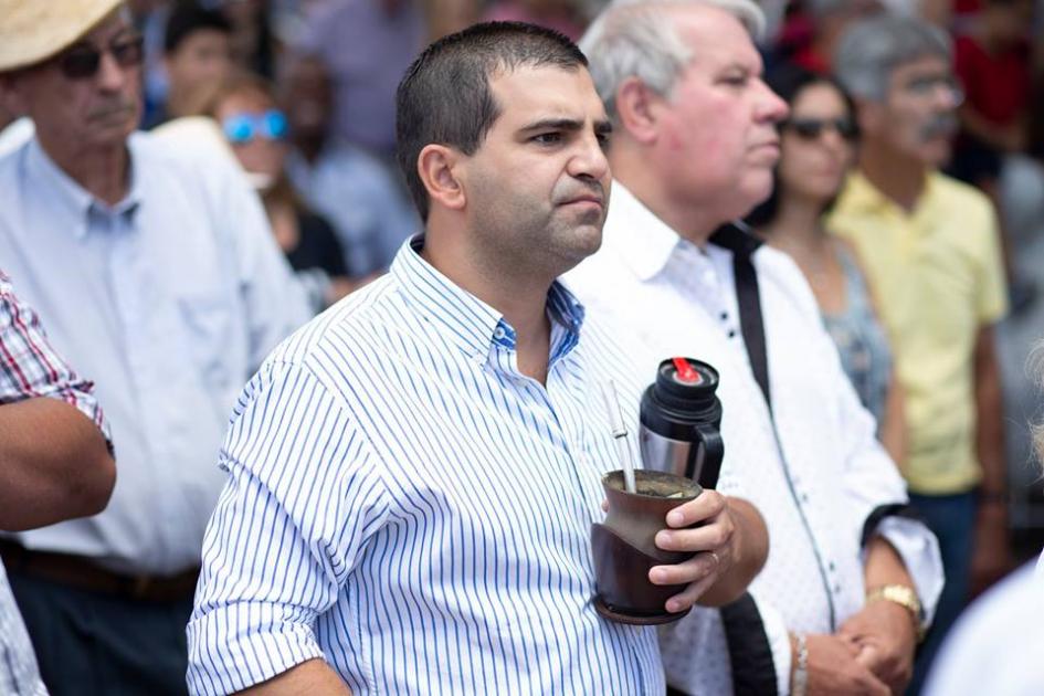 Diputado José Yurramendi Bandera de Cerro Largo