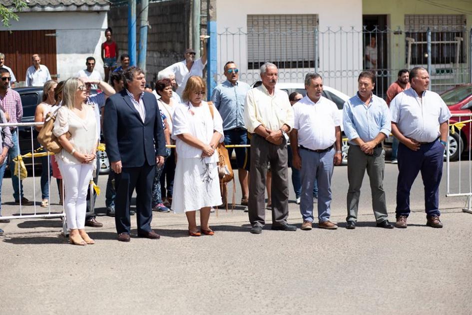 Intendente y Alcaldes Bandera de Cerro Largo