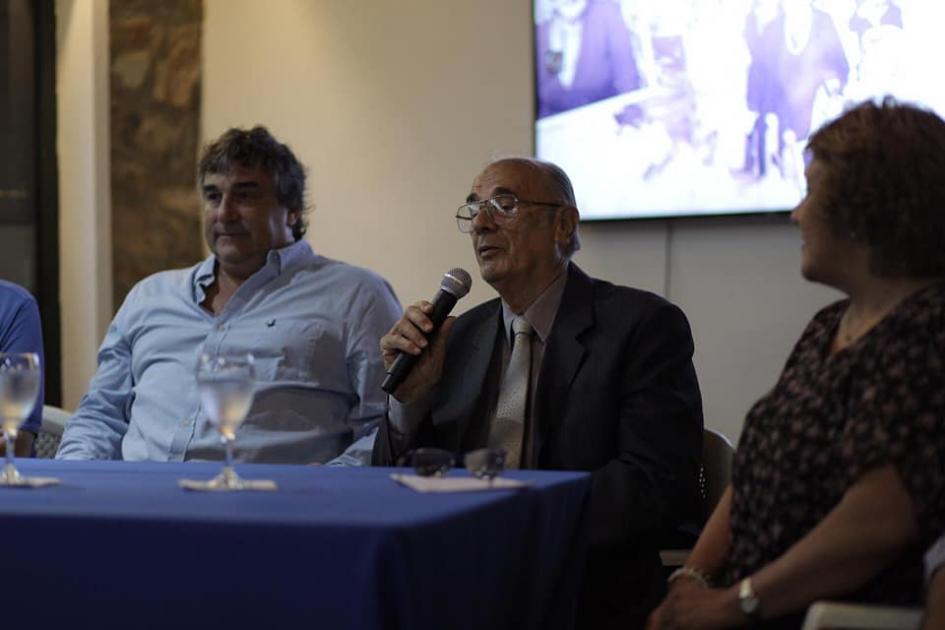 Músico Hilario Perez Homenaje 100 años Amalia de la Vega