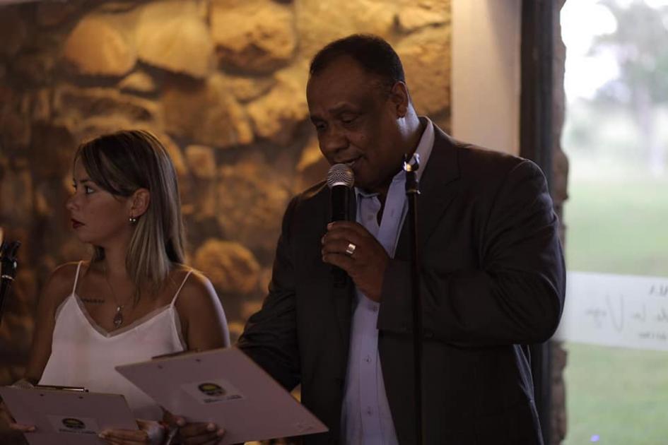 Maestros de ceremonia, Edward Machado y Luciana Silva Amalia de la Vega