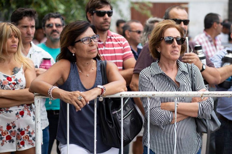 Dir. Gestión Social Carmen Tort Bandera de Cerro Largo