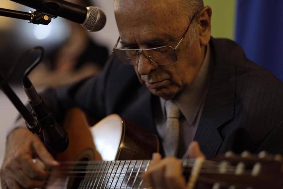 Destacada presencia de Hilario Perez Homenaje Amalia de la Vega