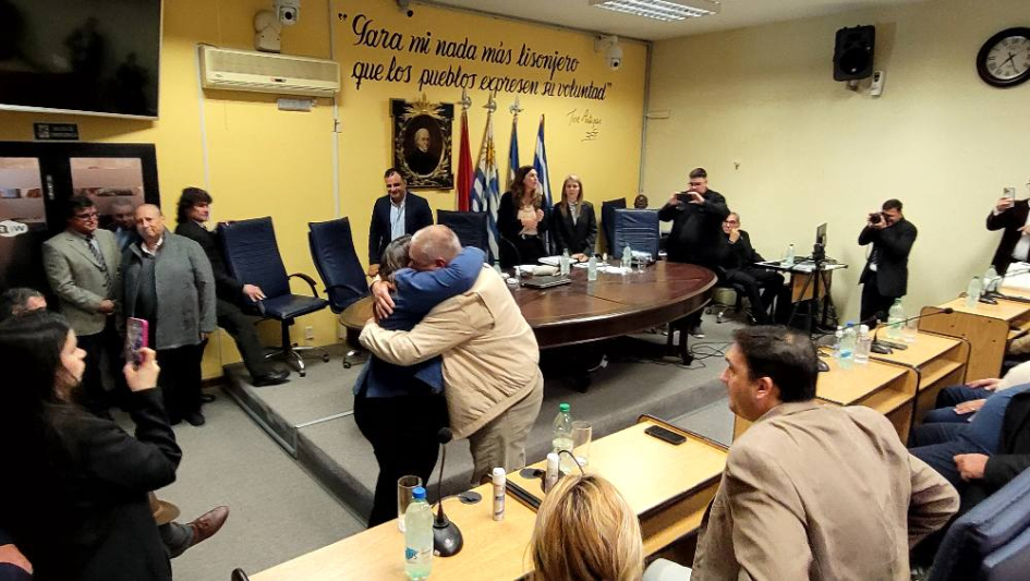 Asumieron en la Junta Asumieron en la Junta