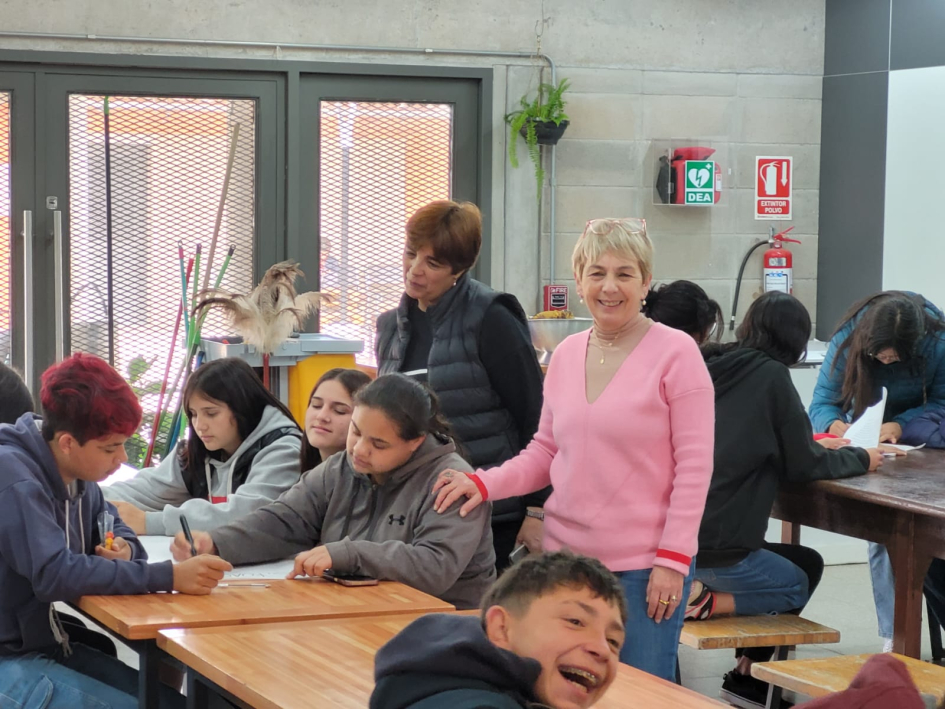 Talleres en Aceguá