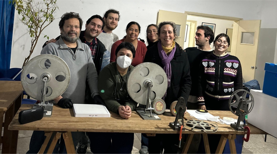 Preservación audivisual