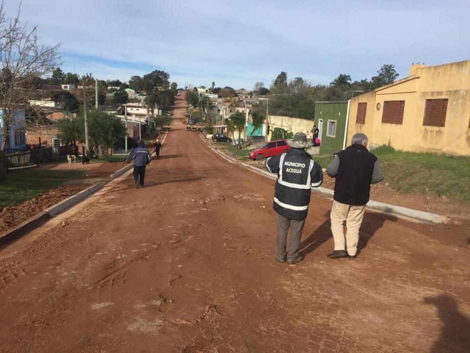 Calles de Aceguá