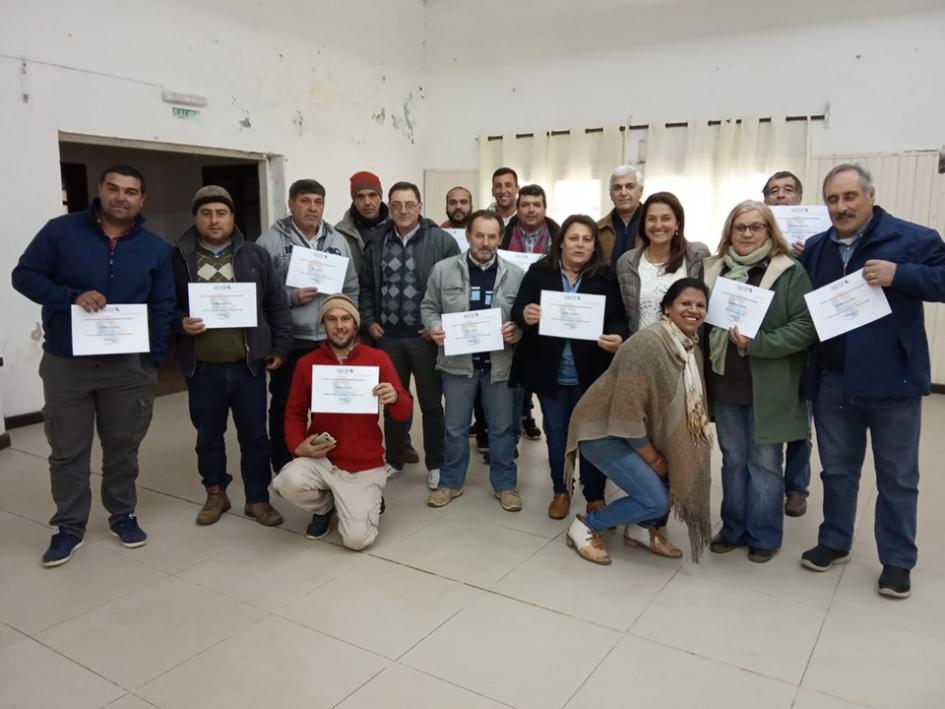 Entrega de diplomas de Inefop Entrega de diplomas de Inefop